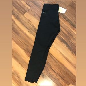 Salar Solid Powerhold Legging- Black